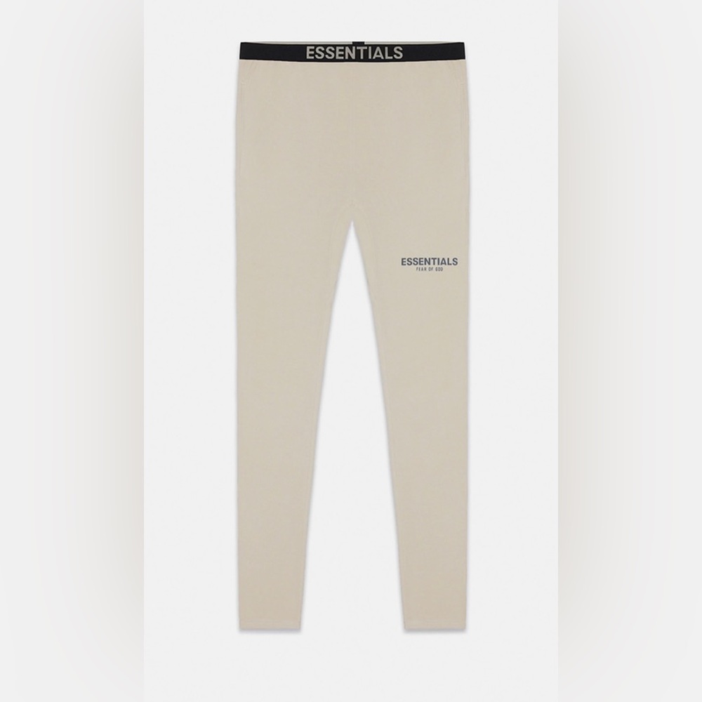 Essentials Fear Of God Moss Athletic Leggings